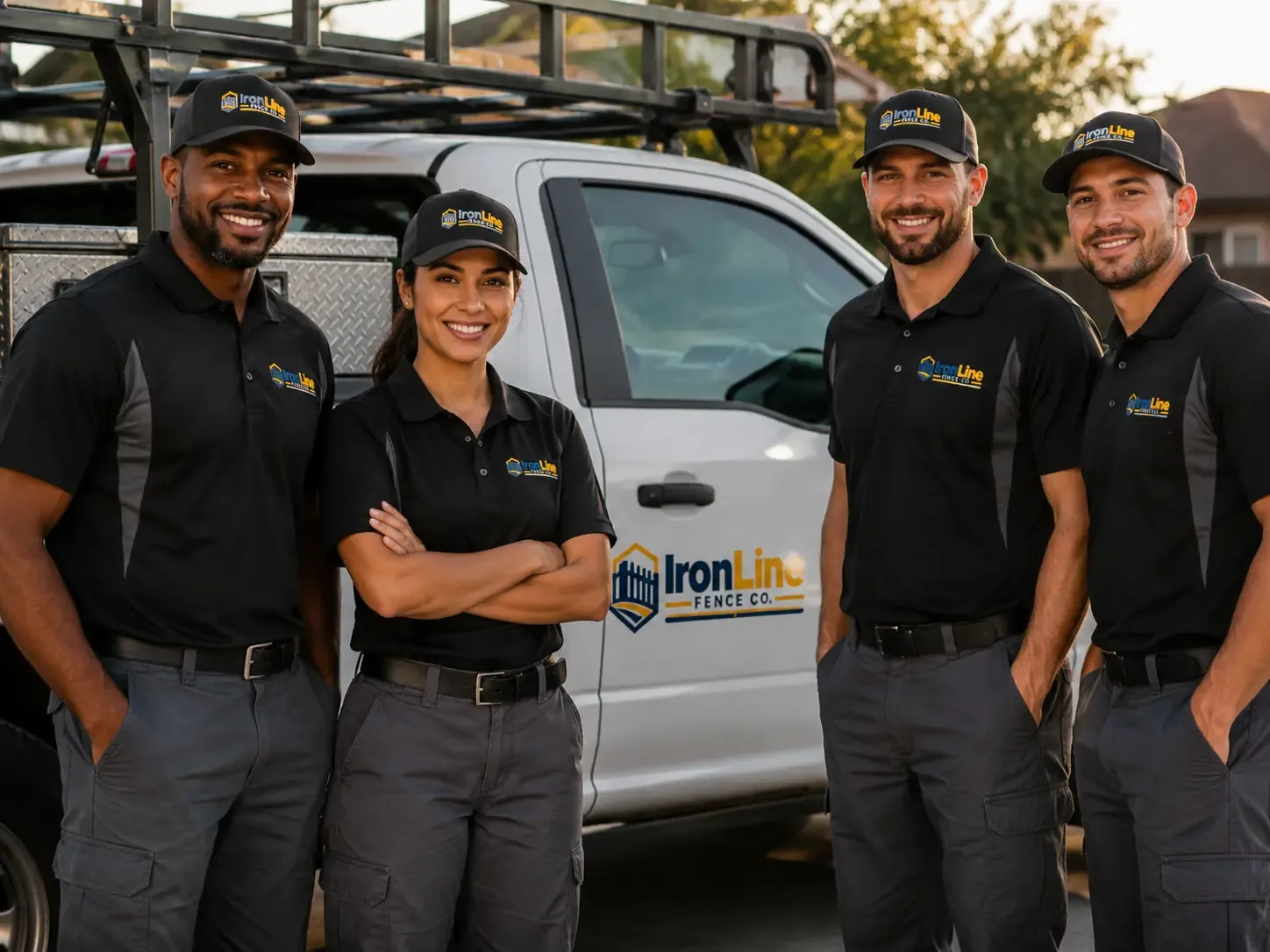 Metal Fence Installation company in Danforth, ME